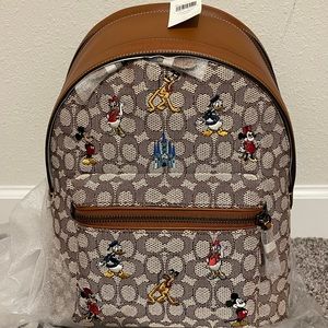 Disney Coach 50th anniversary Backpack Brand New in pack